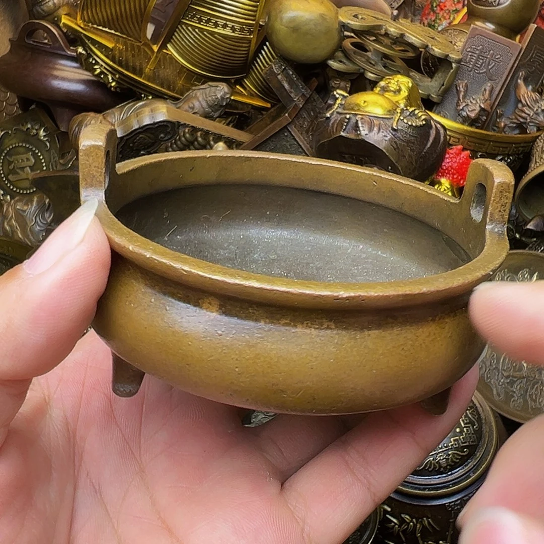 精品铜器，精美文玩