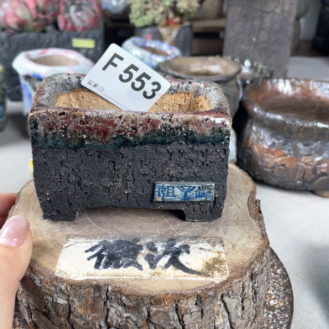 紫砂花盆开播福利陶瓷花盆