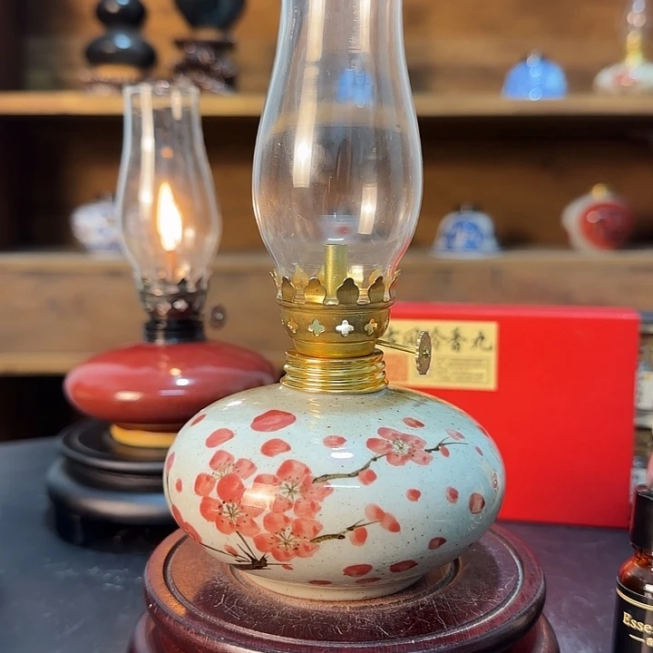 景德镇陶瓷香薰灯