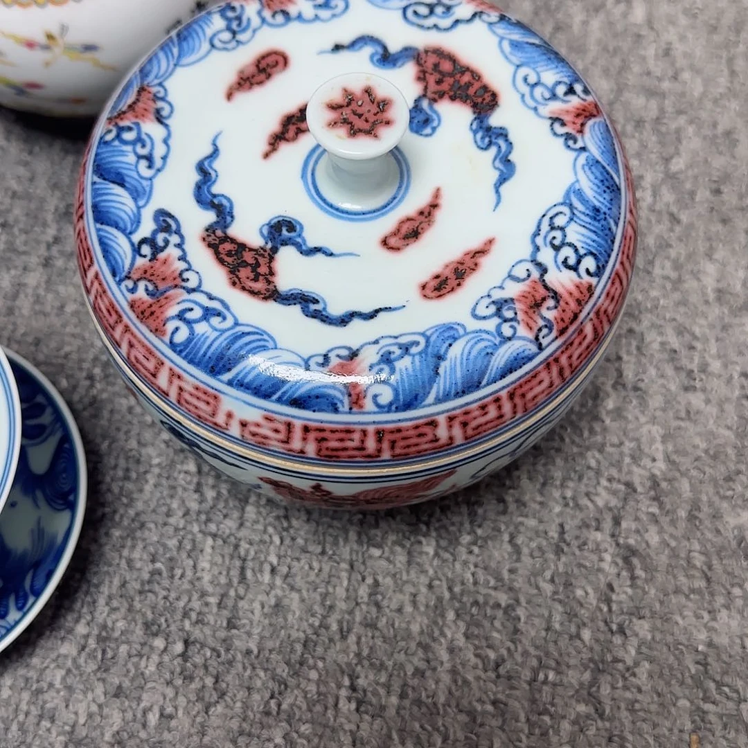 摆件叁**界瓷器的工艺技术水平