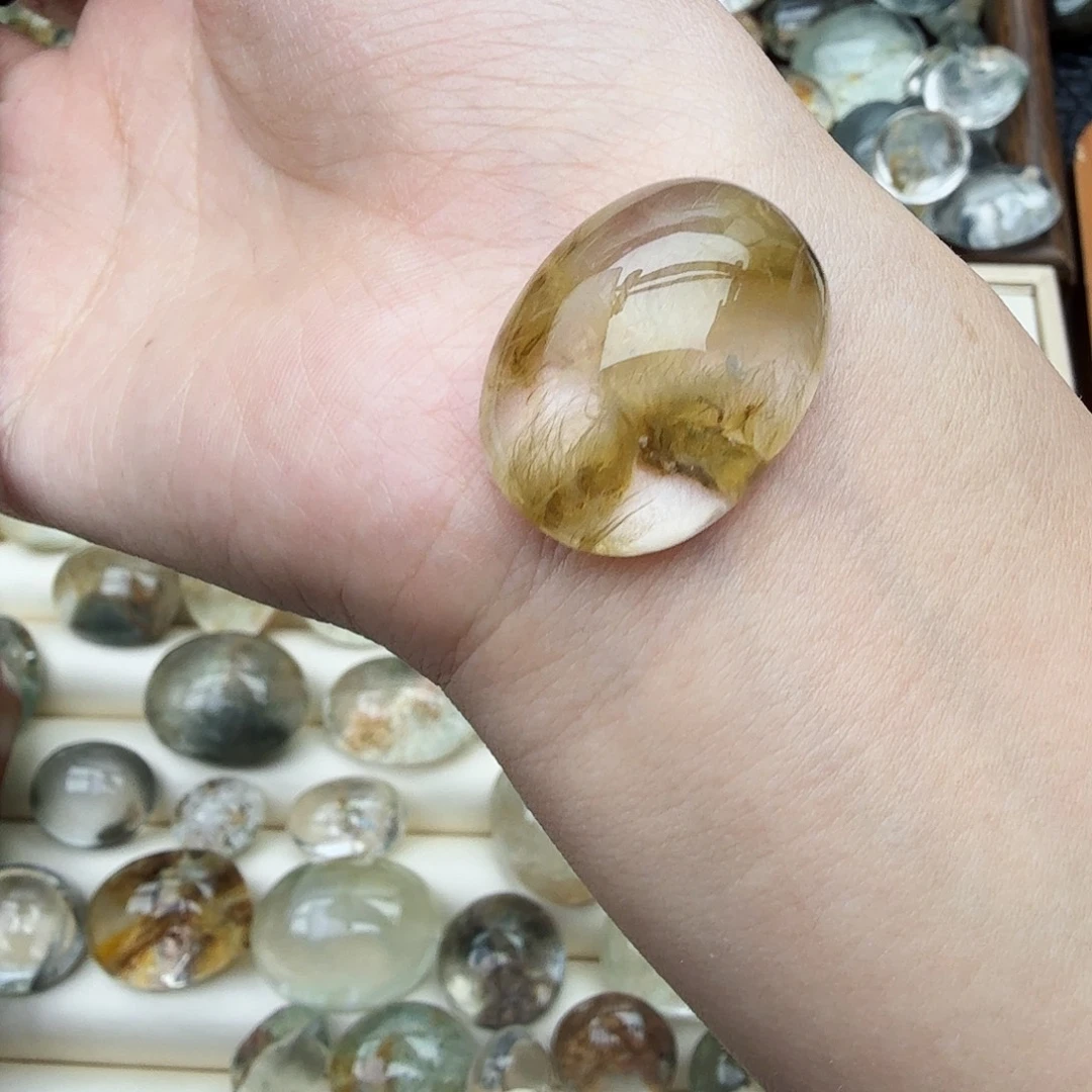 ****宝珠宝半成品未镶嵌水晶