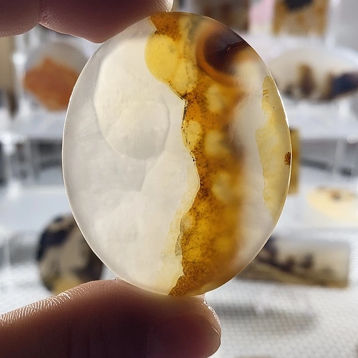 玛瑙/玉髓未镶嵌颈饰35