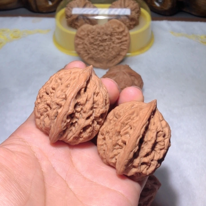 把件文玩核桃42麦虎