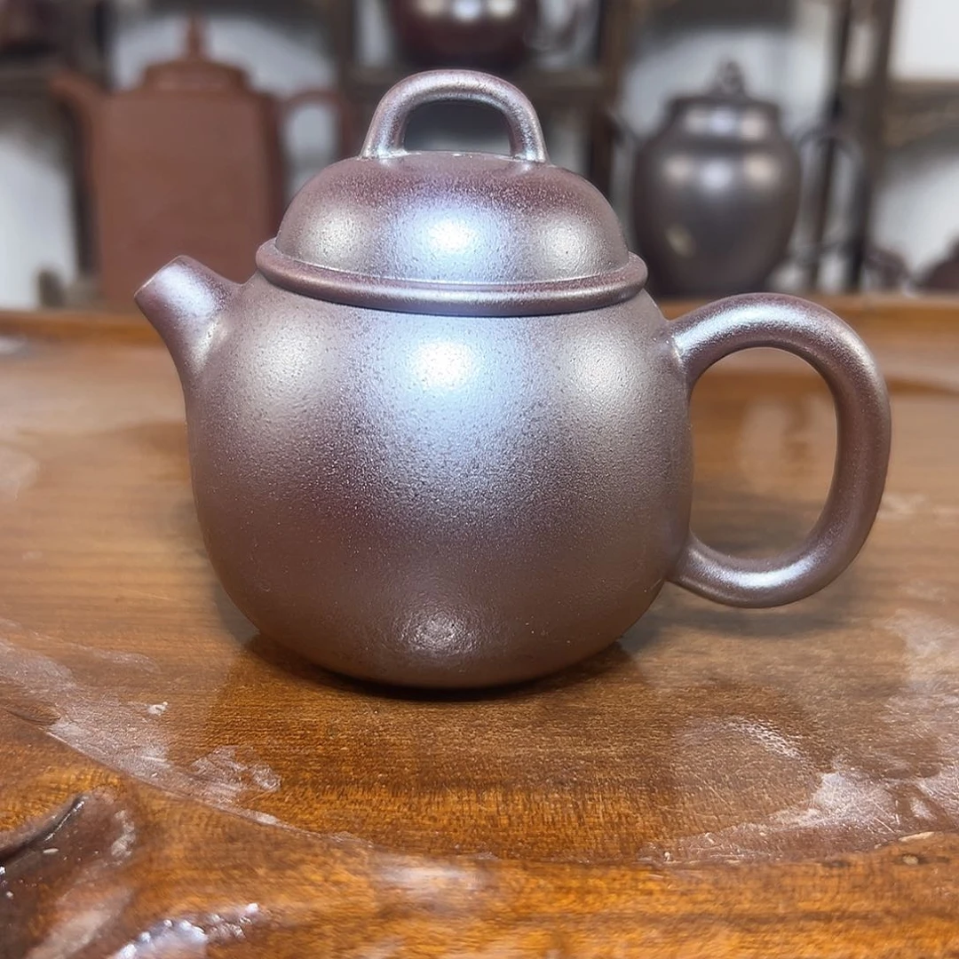 坭兴陶真柴烧非电复柴120cc  50