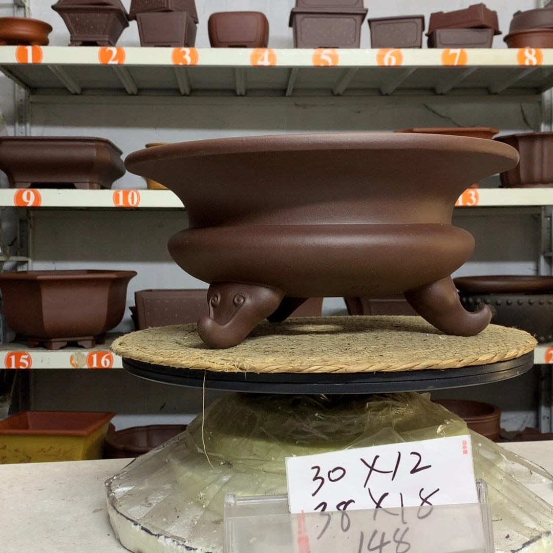 花盆紫砂精品紫砂花盆包邮