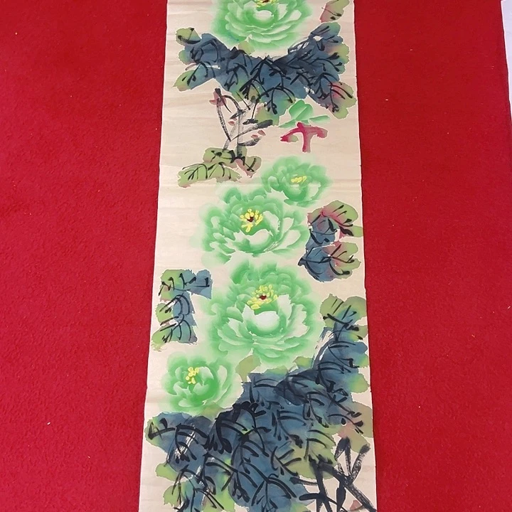 国画老师纯手绘作品欣赏