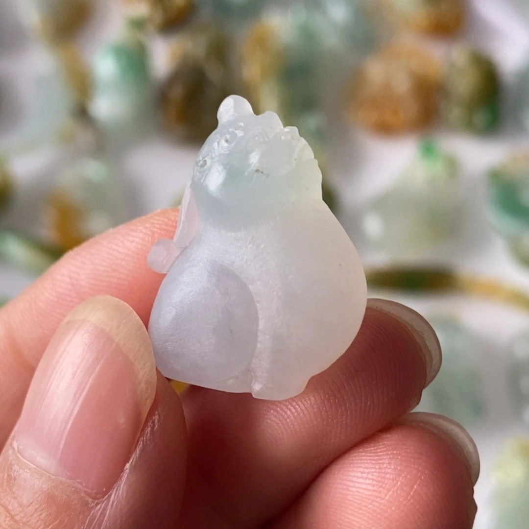 定制翡翠未镶嵌1235667888