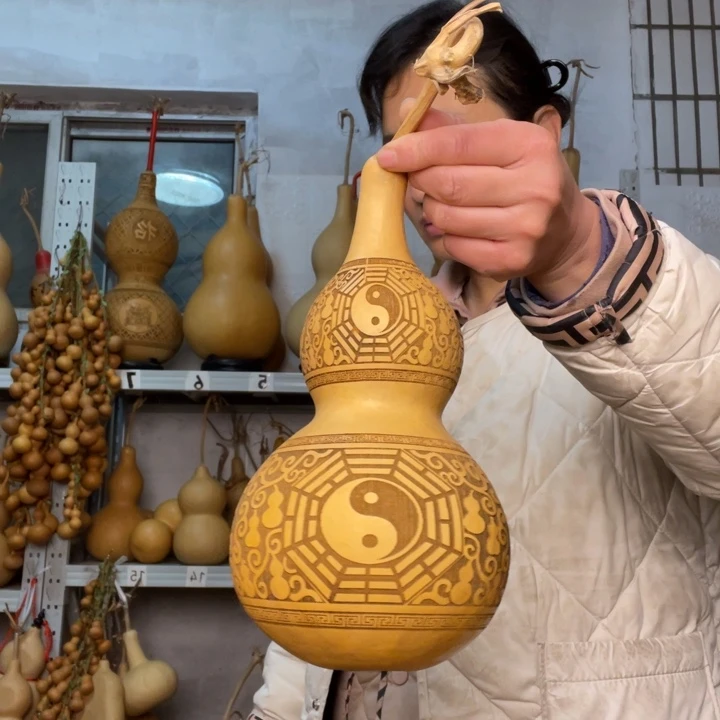 卧***龙天然植物葫芦文玩