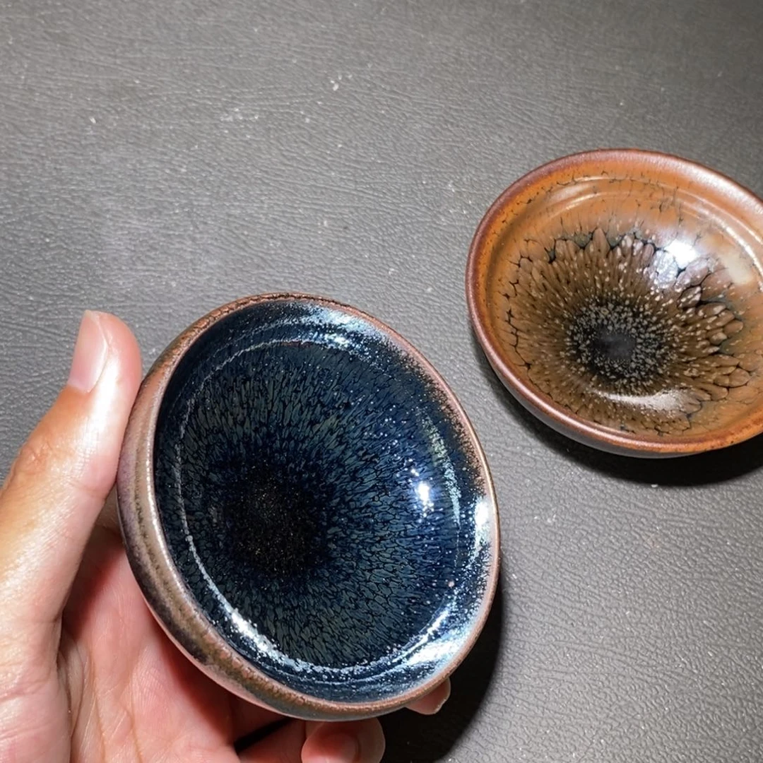 茶盏S**6建盏主人杯一只