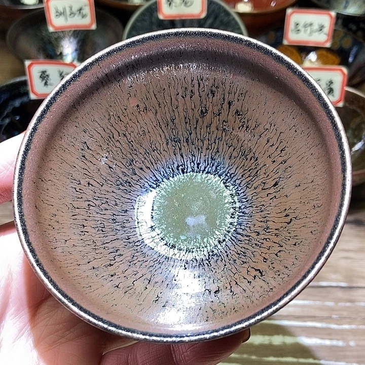 茶盏宣和龙窑邱君柴烧