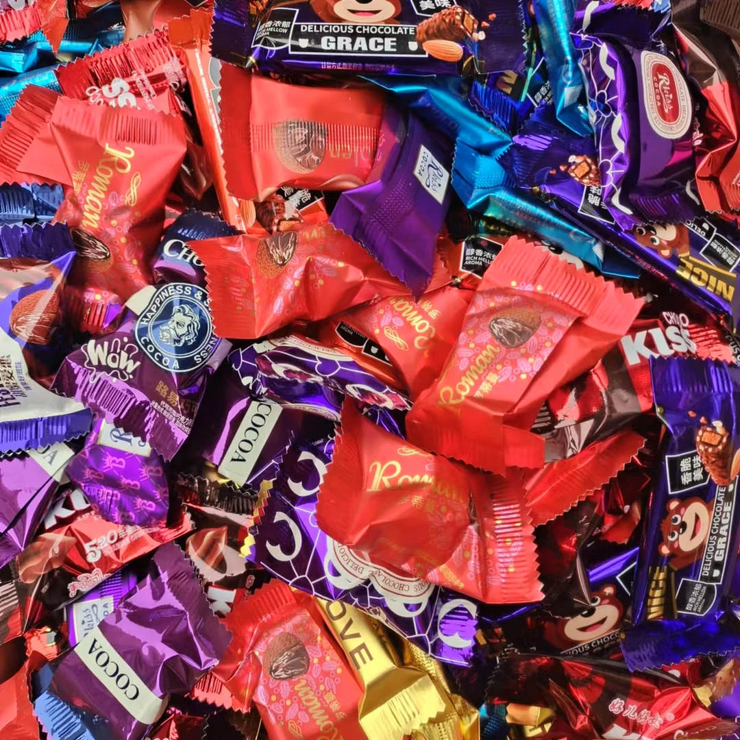 年货糖果新年零食混合味散装丝滑牛奶婚庆喜糖果礼盒休闲零食品