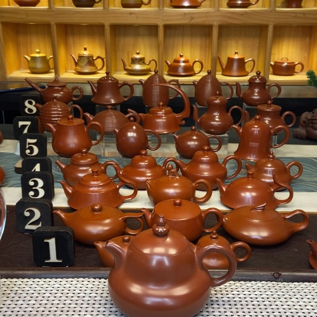 茶壶紫砂潮州手工艺