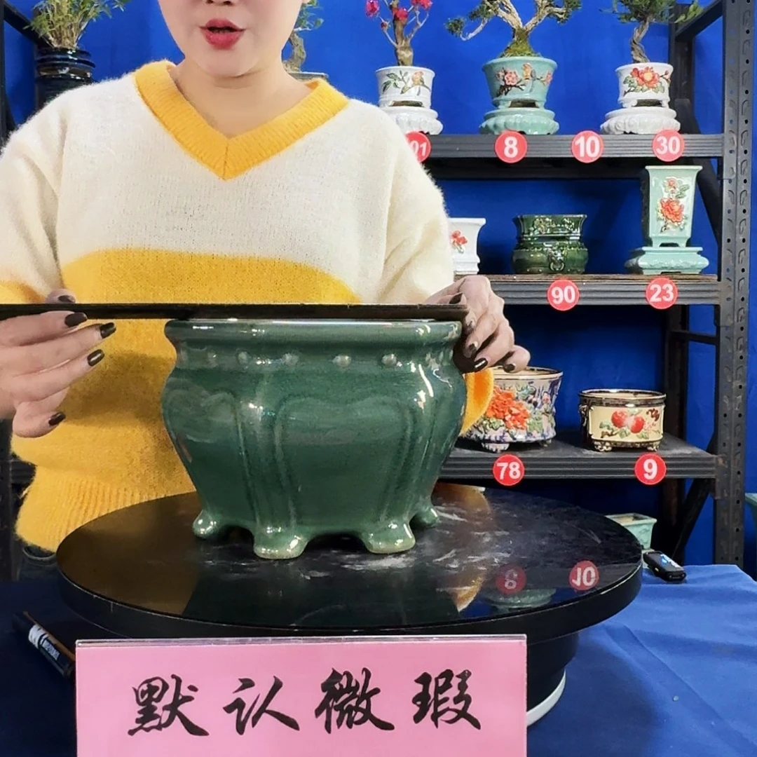 516玉绿大瑕疵随机介意勿拍不退换外口19内深13