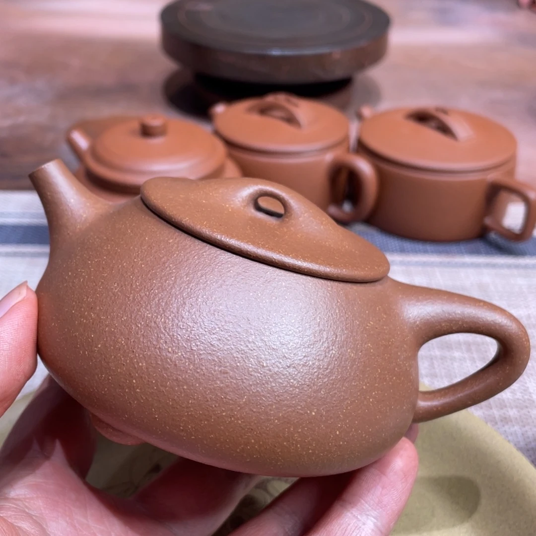 紫砂茶壶宜兴紫砂原矿紫砂壶