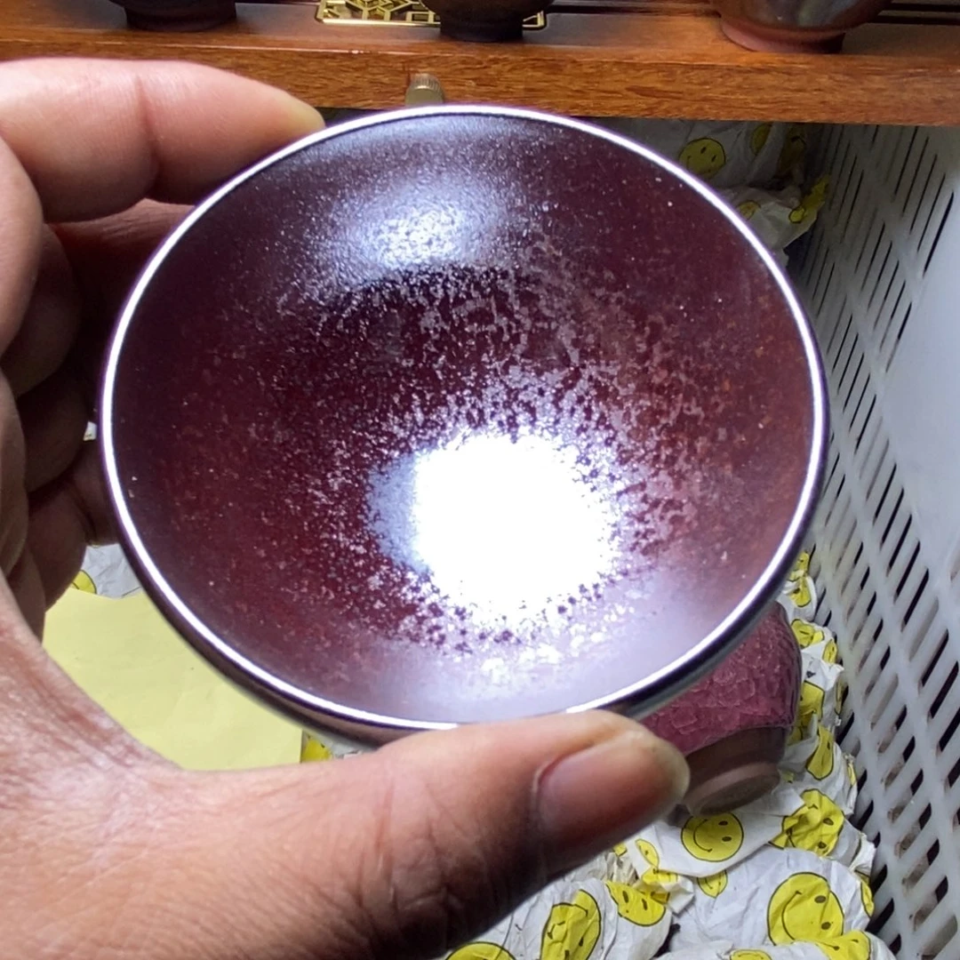 茶盏建盏喝茶主人杯茶杯