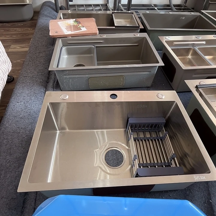 方形75.40单槽抽拉一套