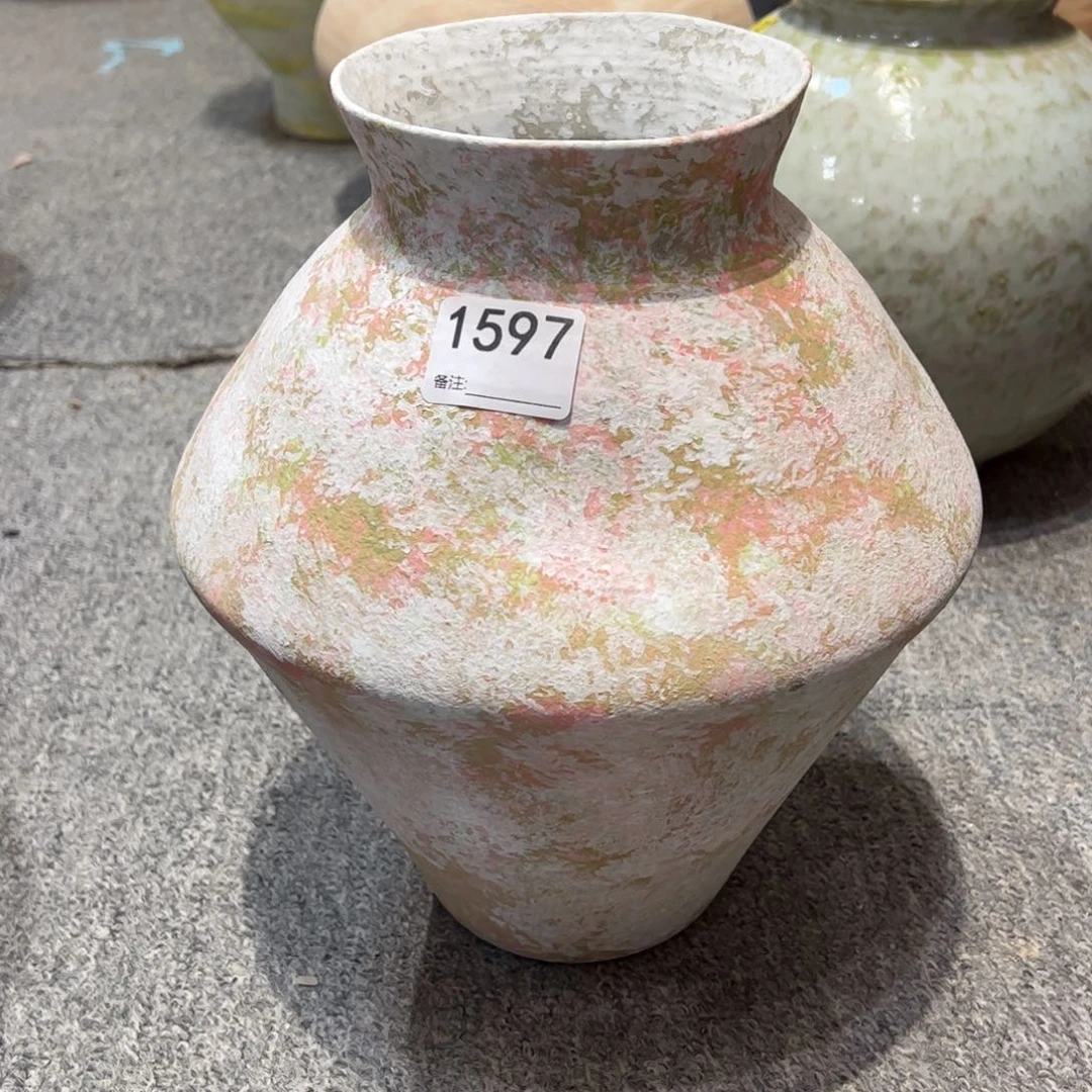 瓷片1597高32口12已打孔