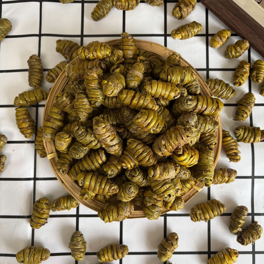 8年高品质云南铁皮石斛枫斗王颗粒饱满胶质多煲汤泡茶滋补养生