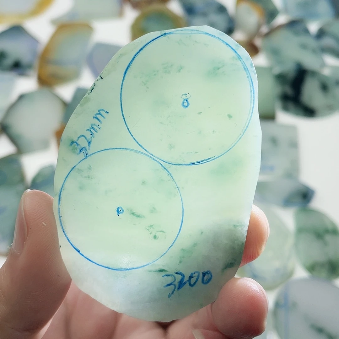 未镶嵌定制翡翠定制