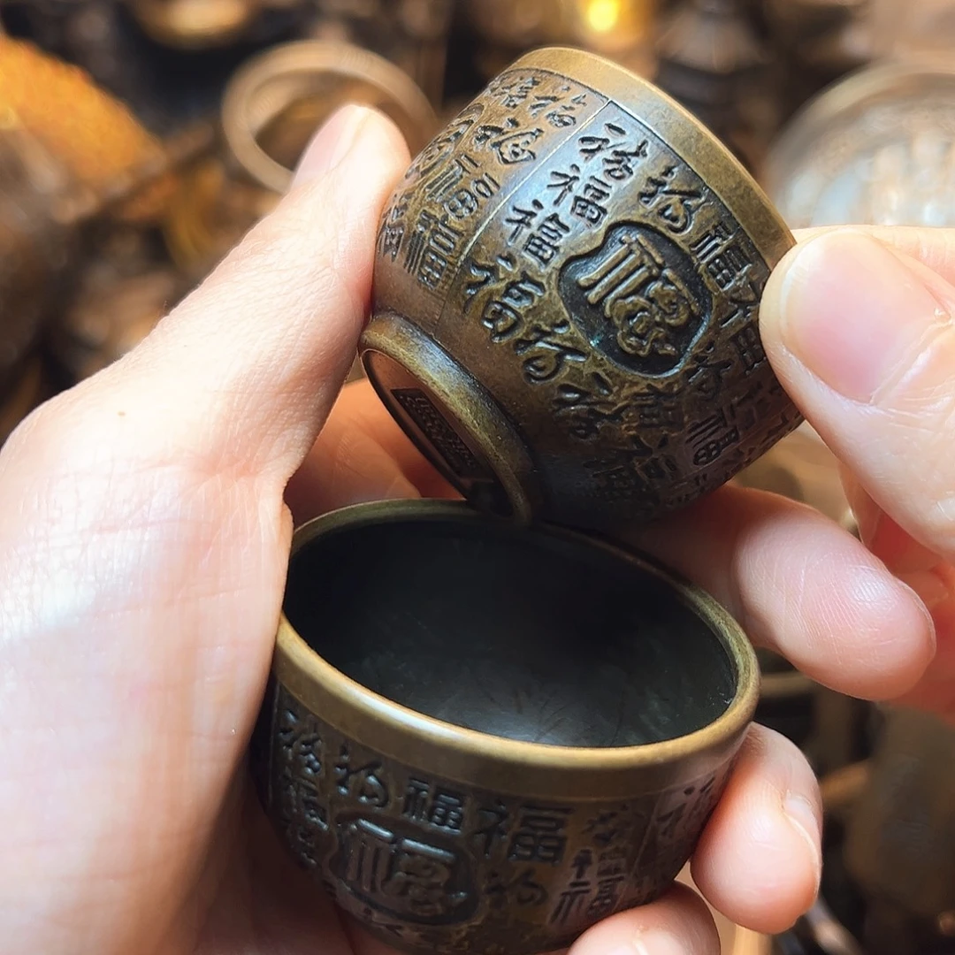 精美铜器工艺品等