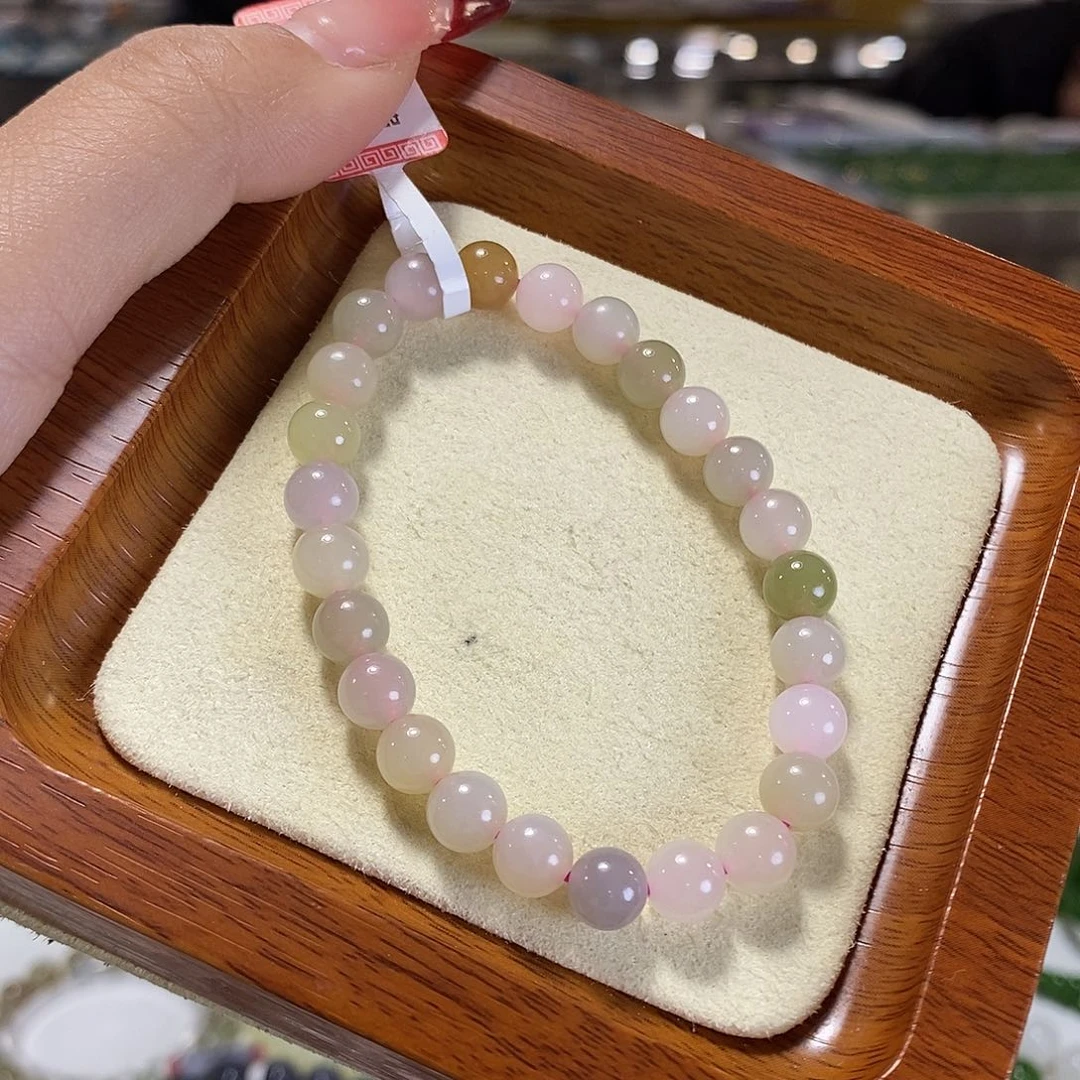 和田玉多宝7mm未镶嵌