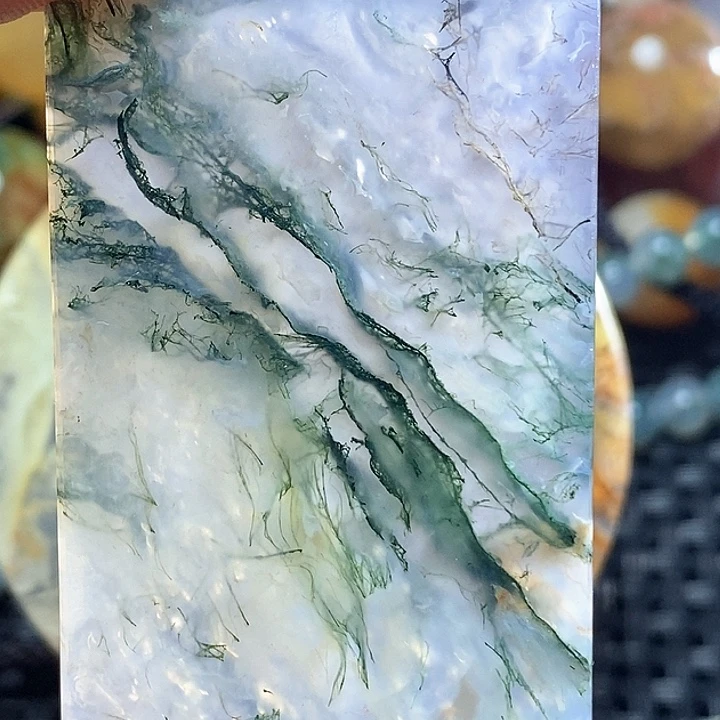 m***羊玛瑙/玉髓未镶嵌颈饰
