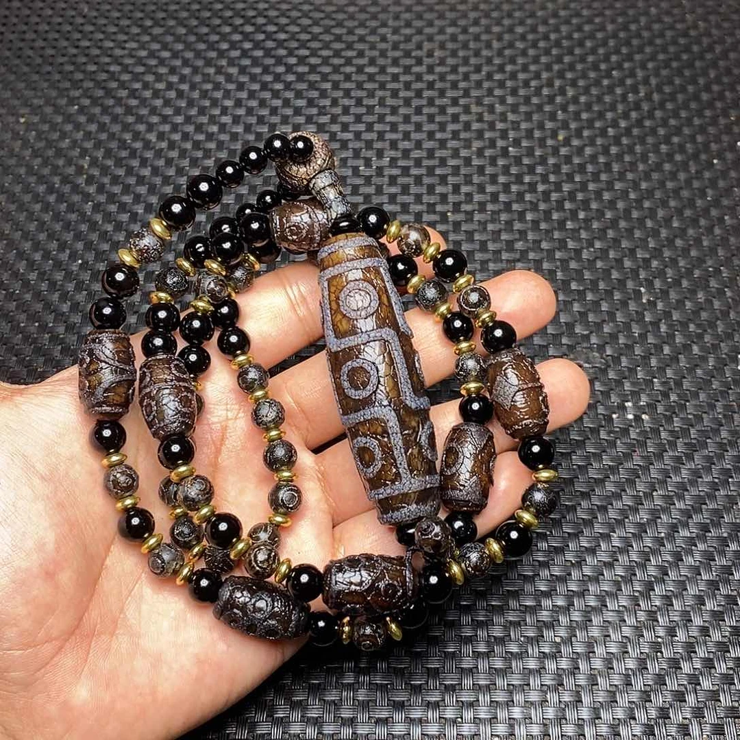 玛瑙/玉髓手链未镶嵌感**心