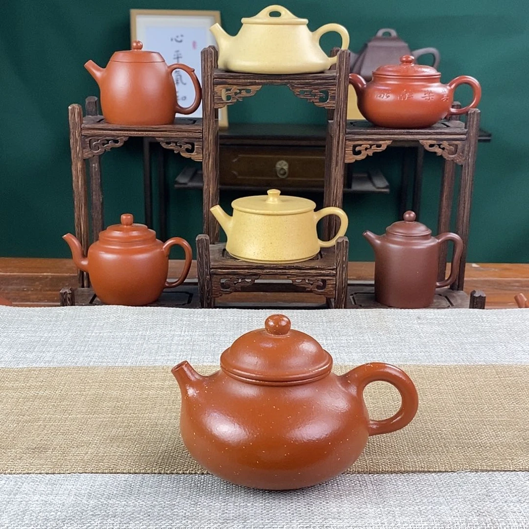 茶壶紫砂紫砂壶原矿