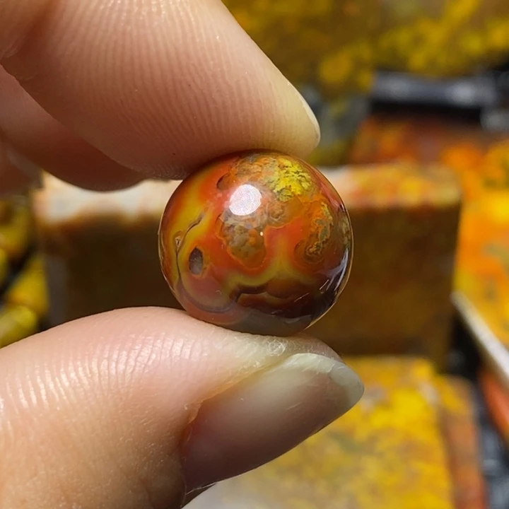 玛瑙/玉髓颈饰未镶嵌用****5