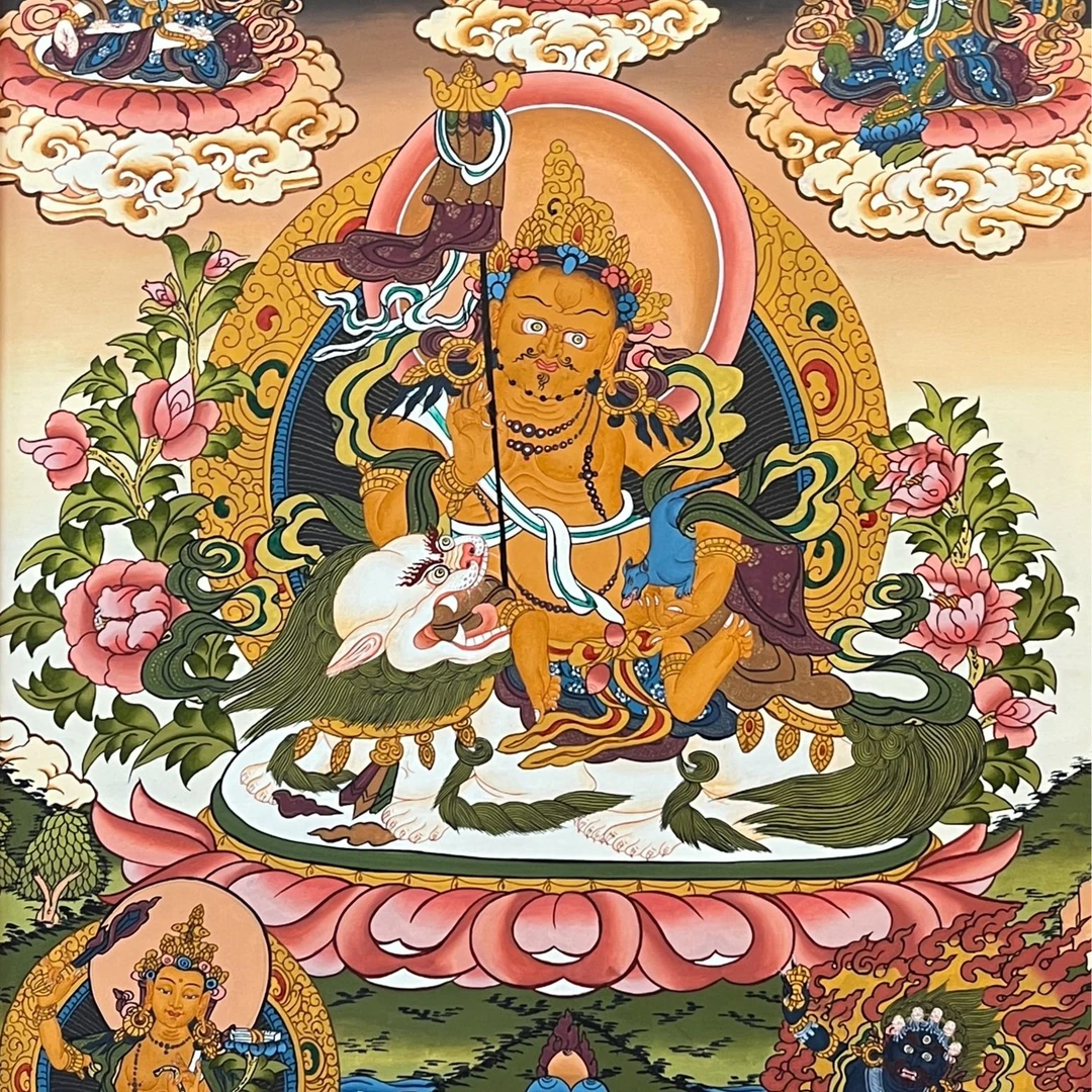 XMLY1218藏传艺术作品-财宝