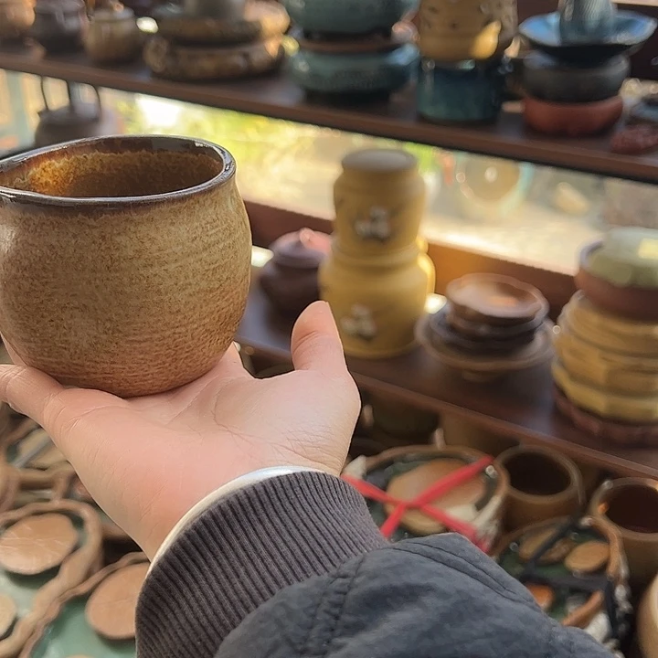 宜兴紫砂粗陶茶具紫砂78
