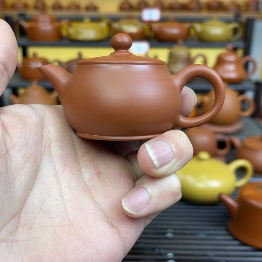％（福利价）紫砂潮州手拉壶明炉