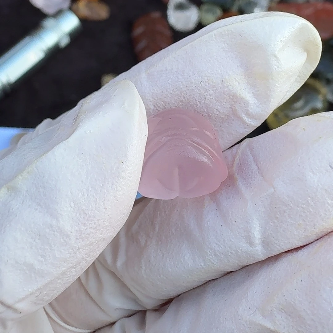 未镶嵌珠宝半成品水晶我***话