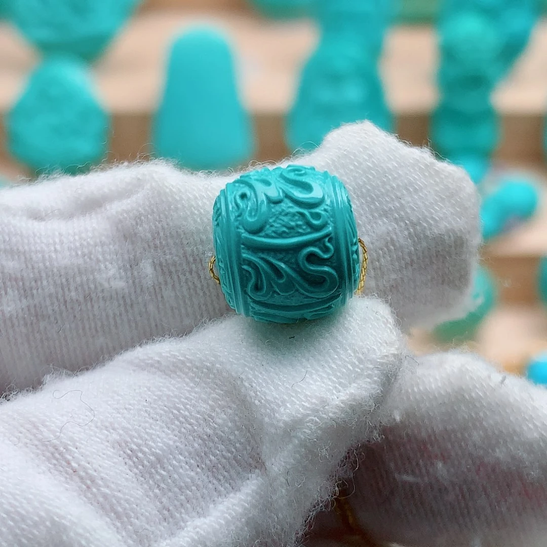 绿松石未镶嵌配饰