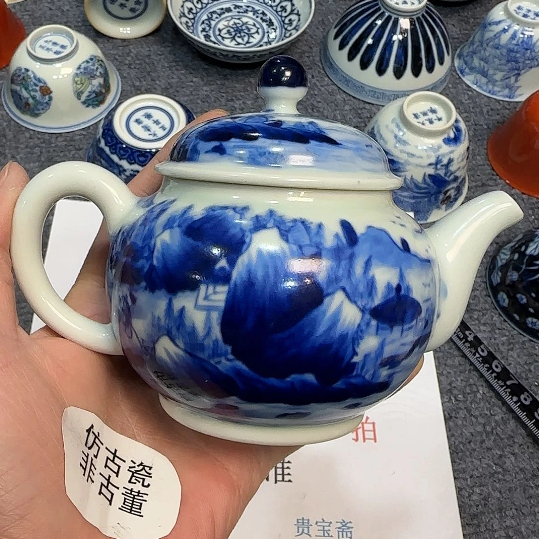 罐景德镇陶瓷艺术品