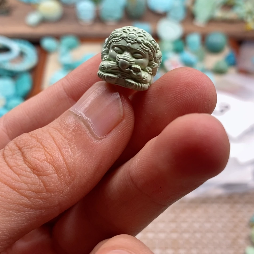 【闪购商品】绿松石未镶嵌4绿松石