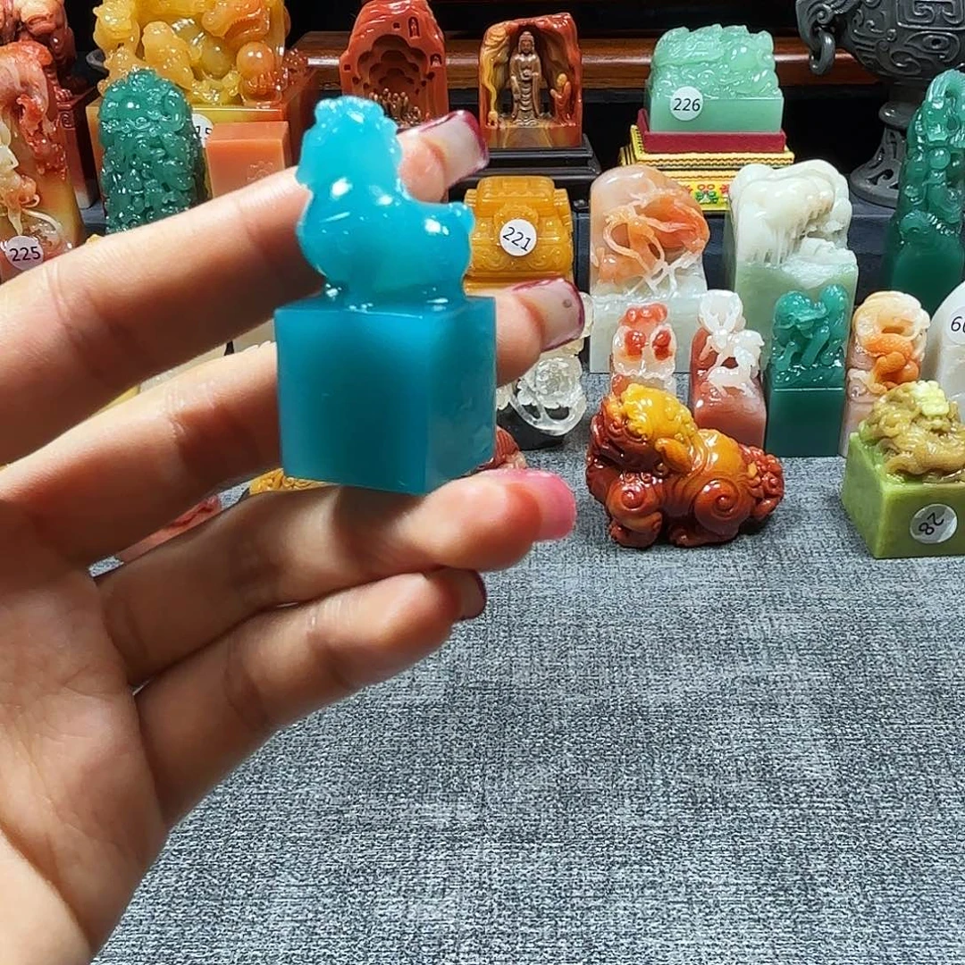 昌化石印石寿山石印章