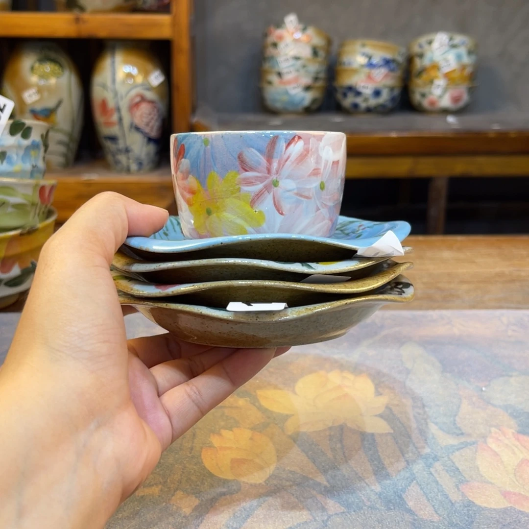 阿***沁瓷片景德镇手工制作