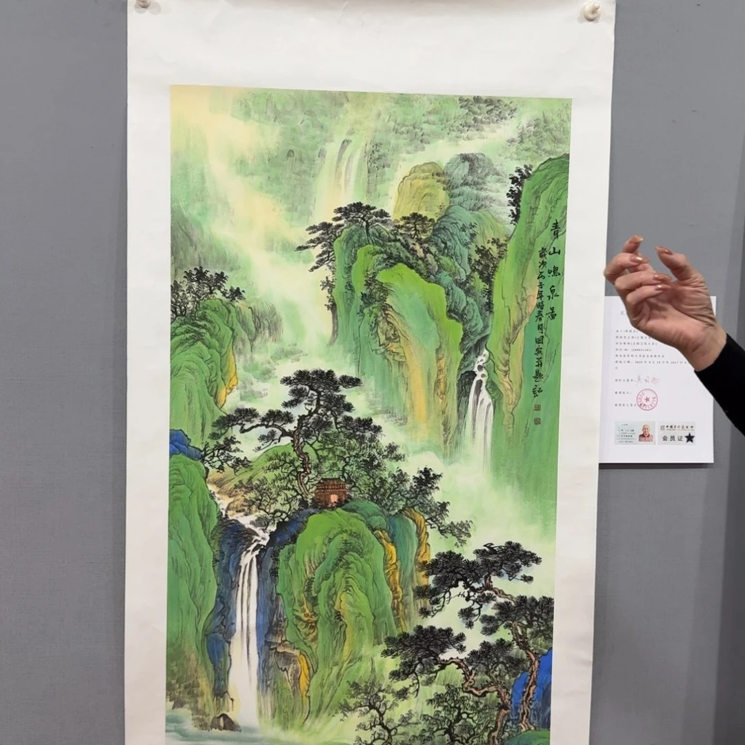 国画莫国宾老师精品作品