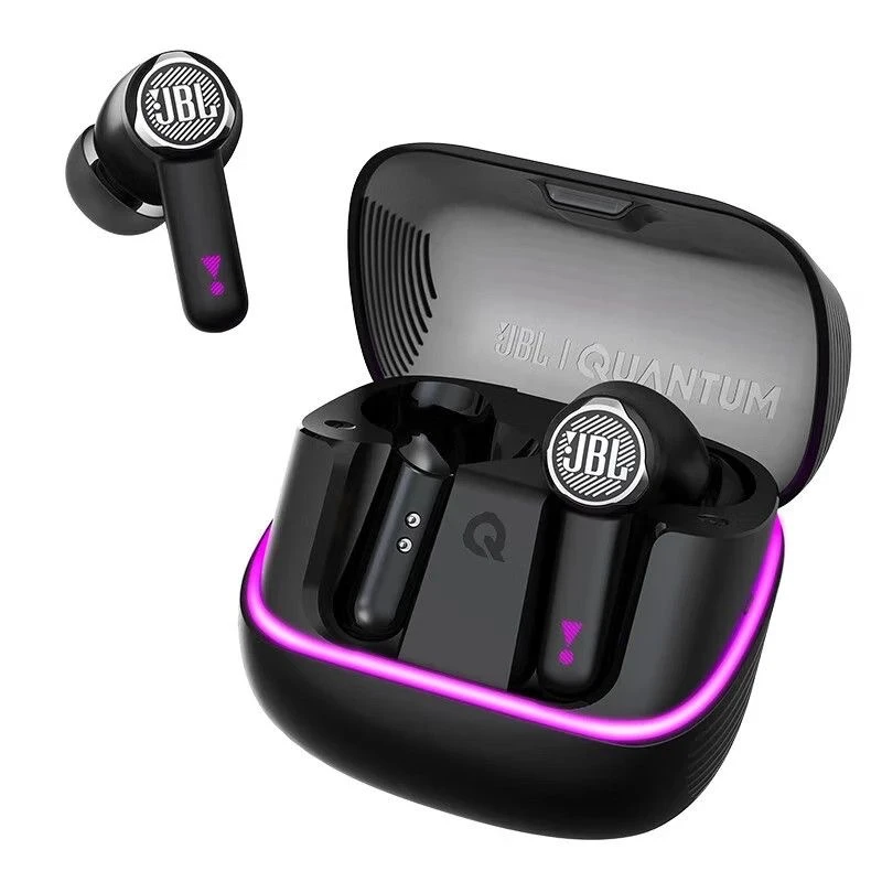99新 JBL JBL Quantum BEAMTWS真无线游戏耳机主动降噪电竞