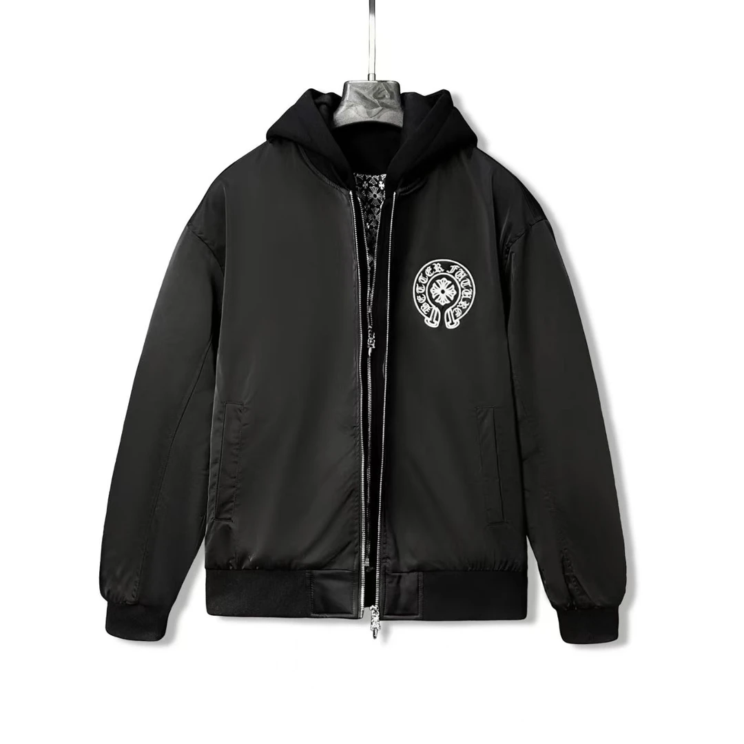 【威】8881秋冬季新款潮流时尚男女同款加厚休闲夹克