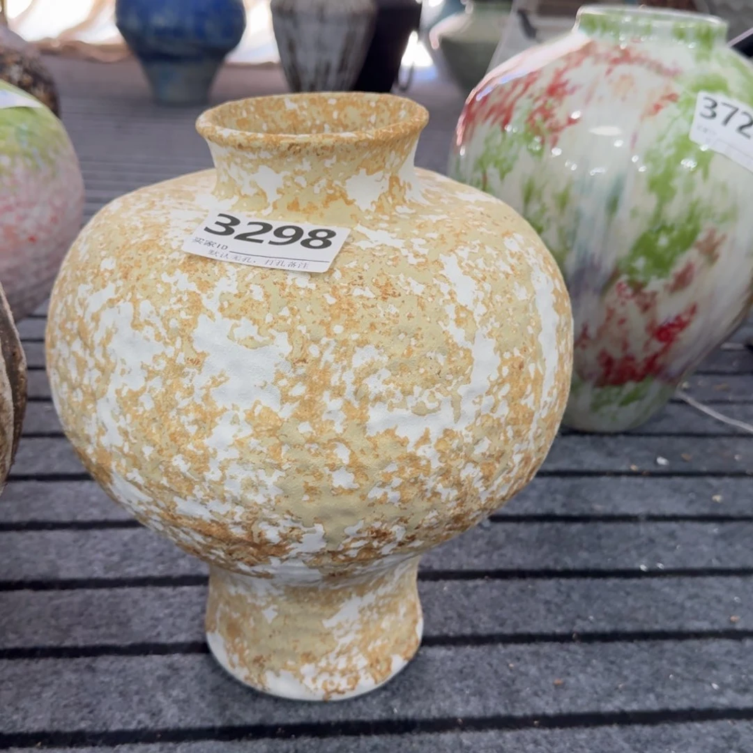 S***熙壶景德镇高温花瓶编码3298默认无孔