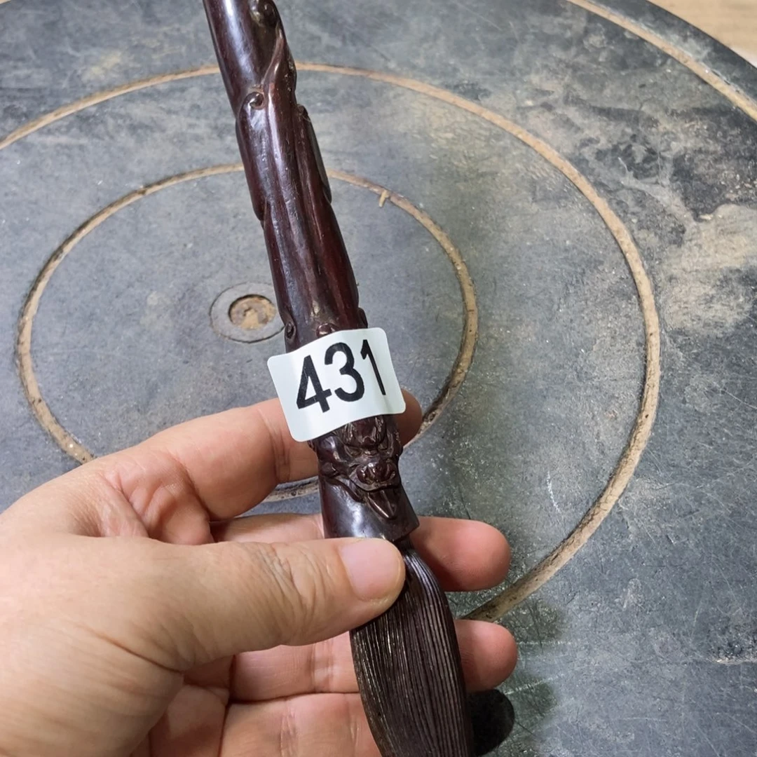 堂***哥木印度小叶紫檀摆件福利