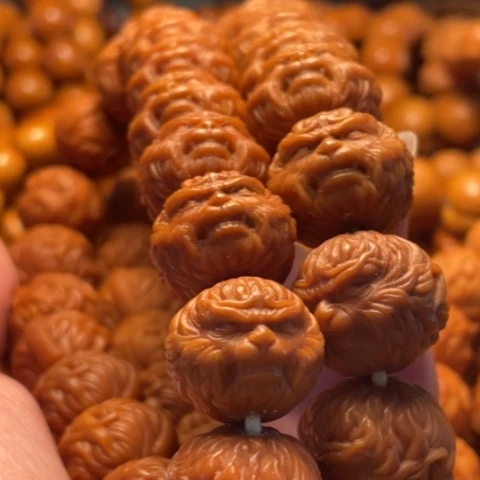 手串猴头核桃夜*变舞台