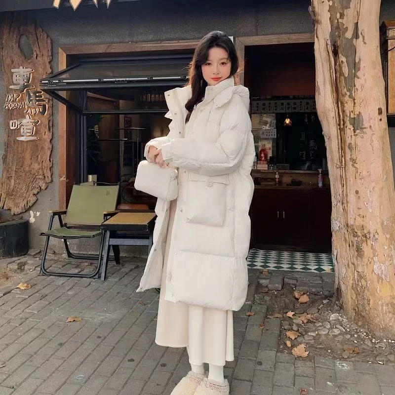 【日韩高端羽绒服】女士奢品日韩系列高端时尚潮流羽绒服