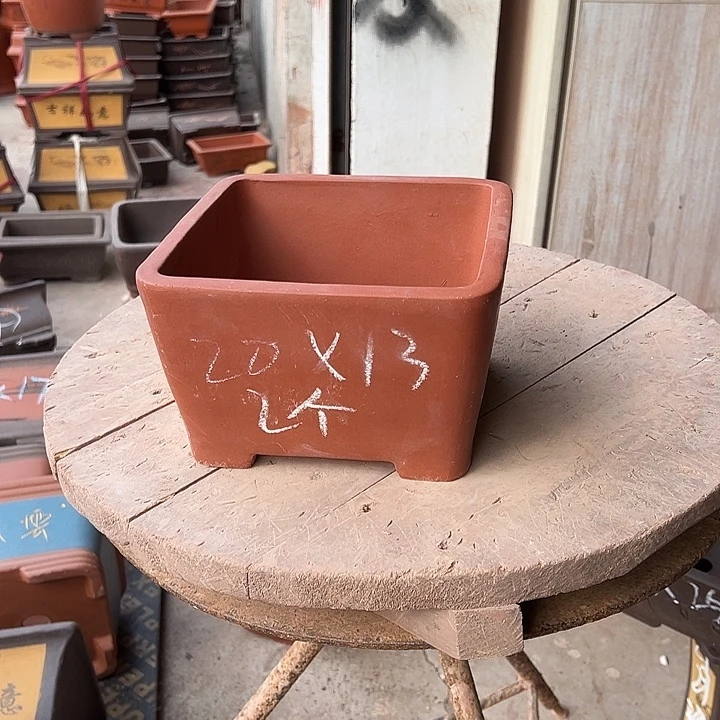 紫砂花盆透气花盆