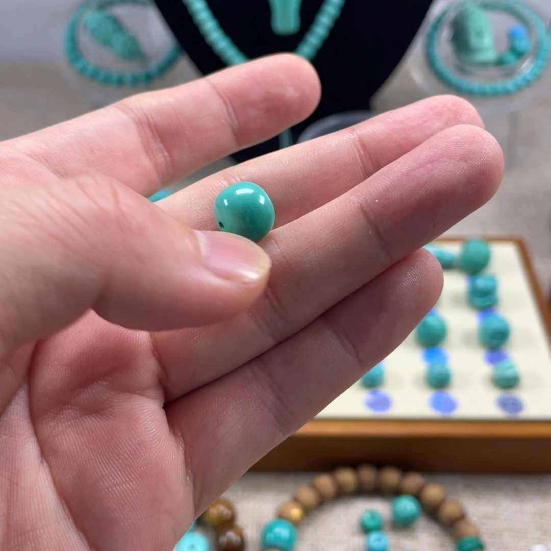 十堰手工雕刻配饰配珠，直径10