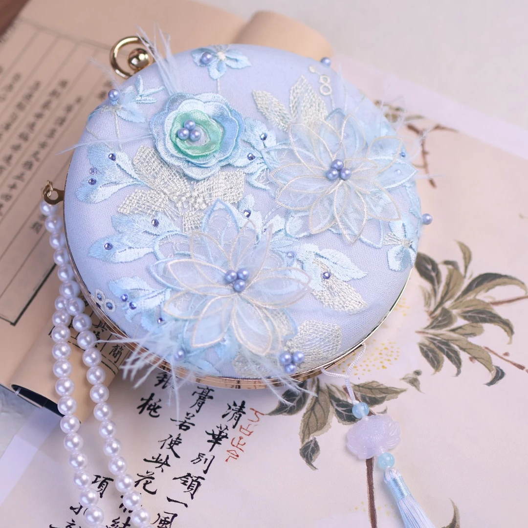 【蕾丝雪花单面花】名媛韩版百搭女士高档刺绣气蕾丝复古优雅A635