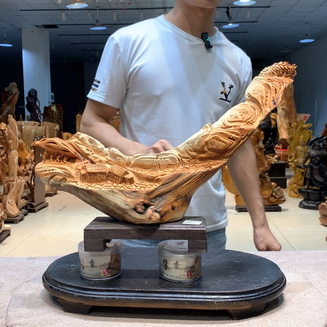 木工艺品摆件不包邮