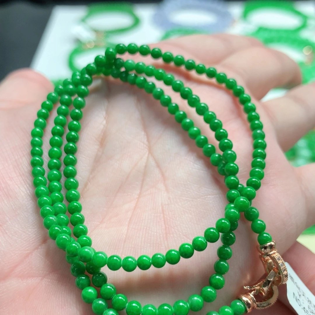 翡翠未镶嵌手链翡翠